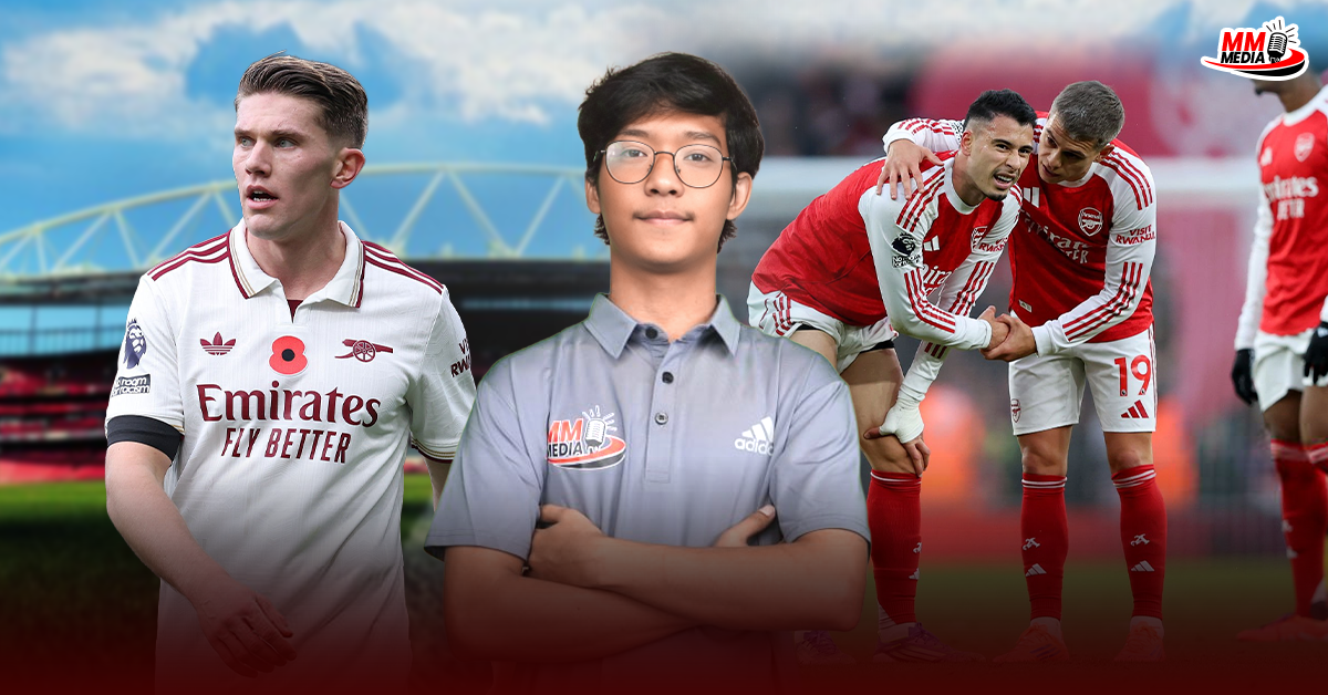 Arsenal's key players out for up to 2 weeks due to injury